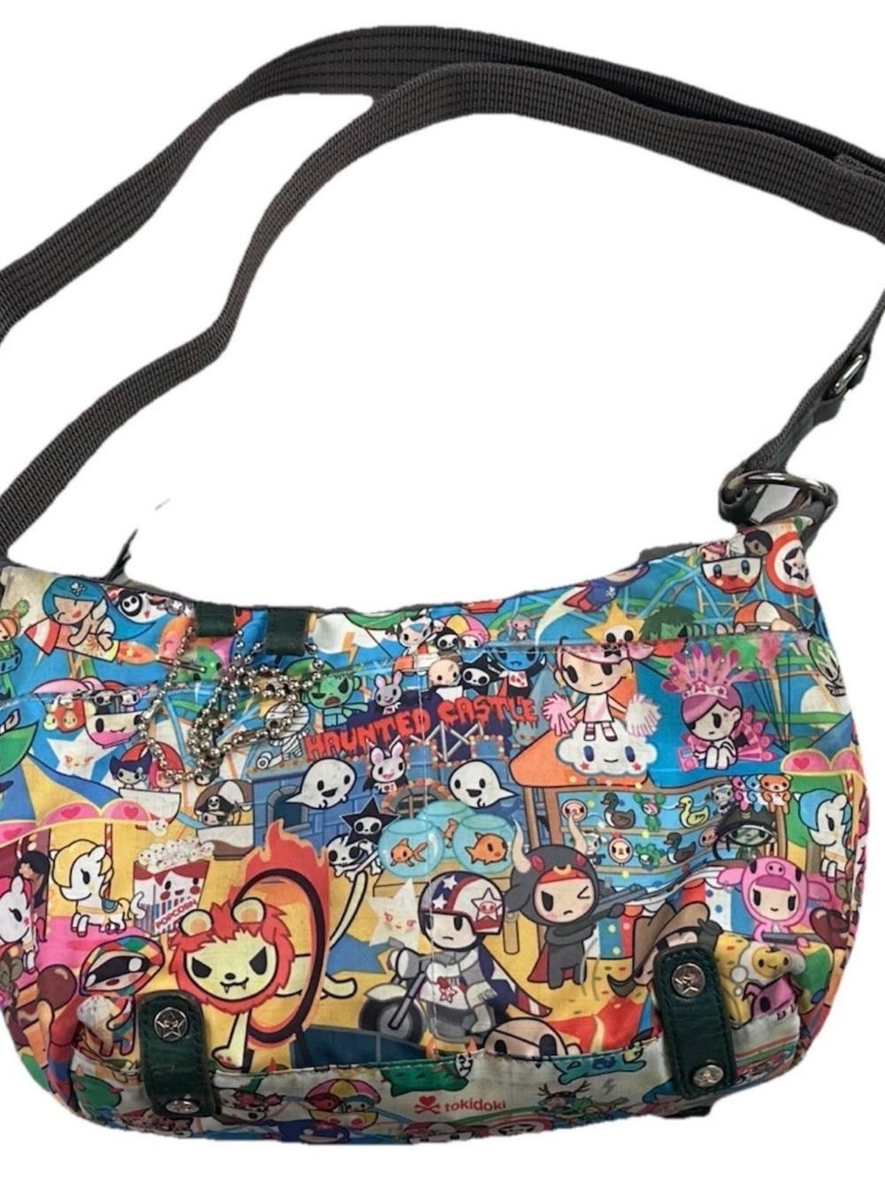 Tokidoki x JuJuBe HoBoBe Shoulder Bag - Haunted Castle SUPER CUTE Rare HTF